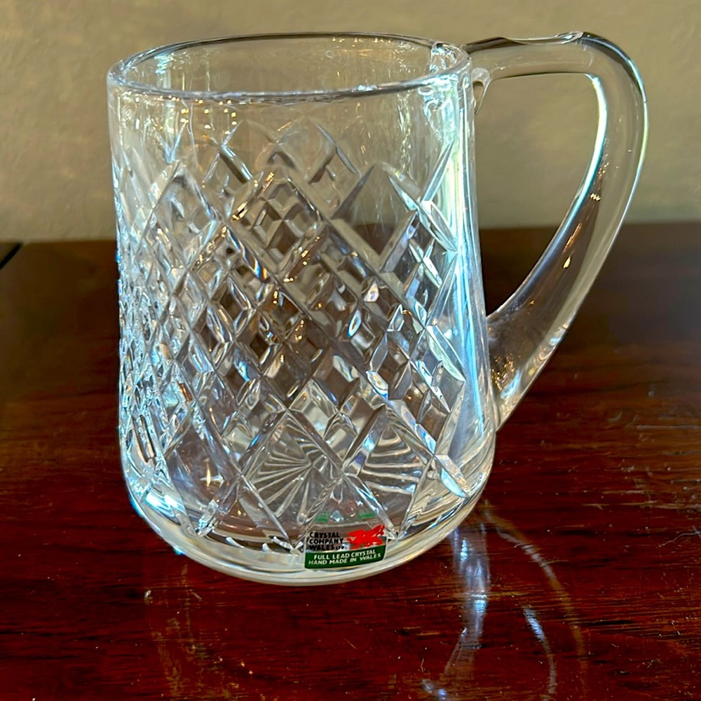 Crystal Company Wales LTD mug